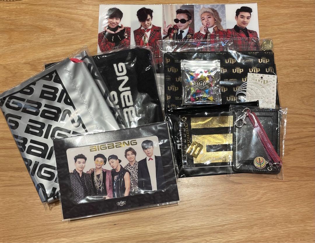 Amazon.co.jp: BIGBANG VIP特典 購入者特典 8点セット : Toys